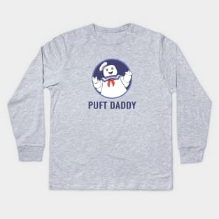 Puft Daddy Kids Long Sleeve T-Shirt